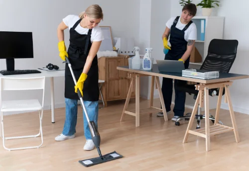 Nettoyage de bureau professionnel à Saint-Amant-de-Nouère