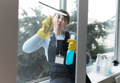 Nettoyage de vitres intérieures et extérieures à Saint-Amant-de-Nouère
